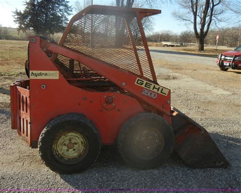 gehl 2500 hydracat skid steer|new gehl skid steer prices.